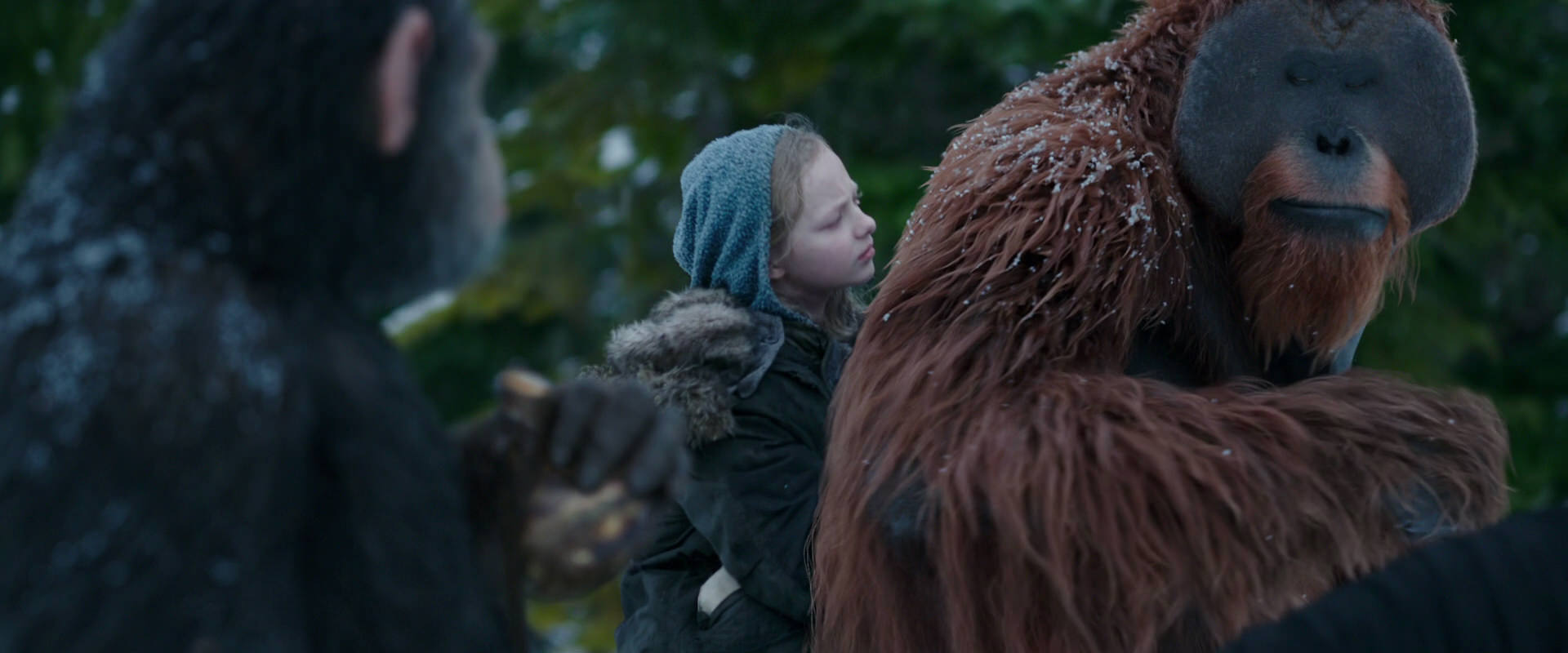 War for the Planet of the Apes (2017) HD screenshot 6446