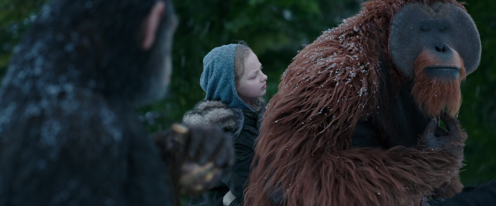 War for the Planet of the Apes (2017) HD screenshot 6449