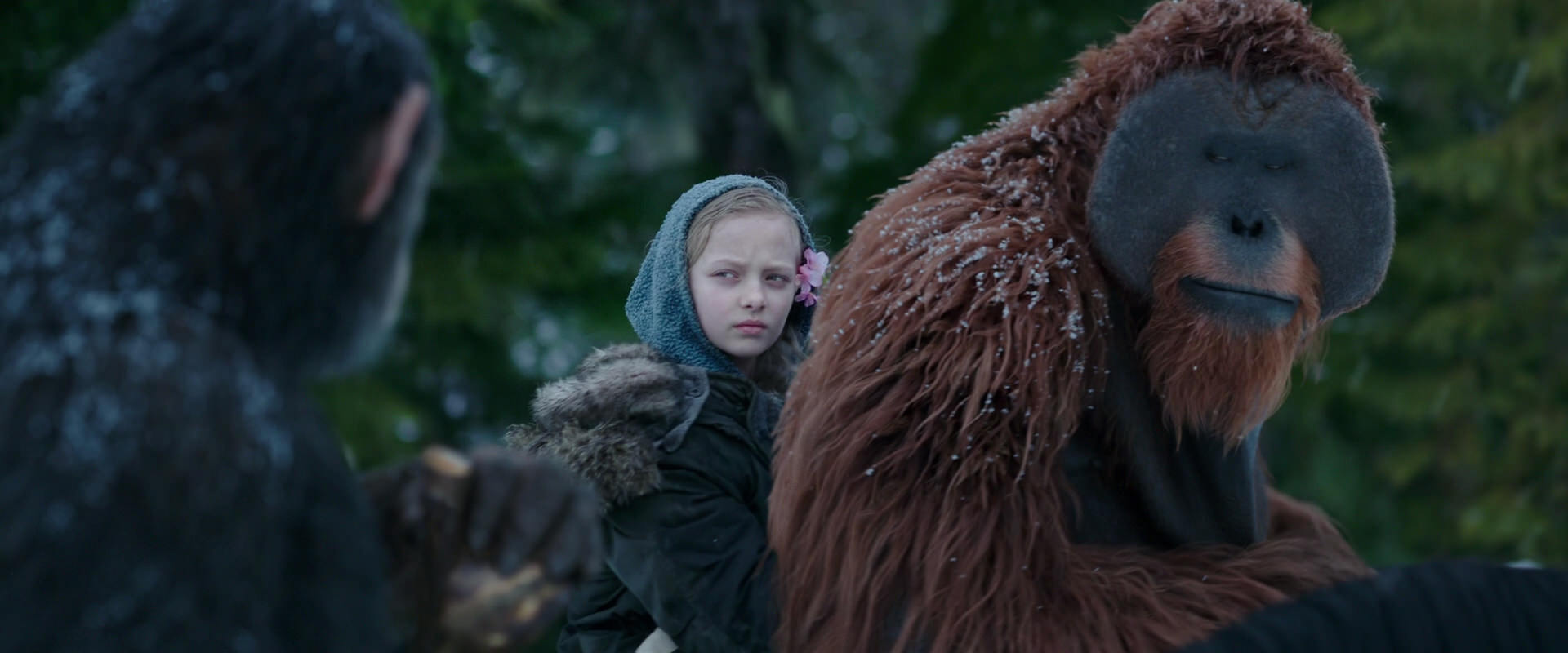 War for the Planet of the Apes (2017) HD screenshot 6452