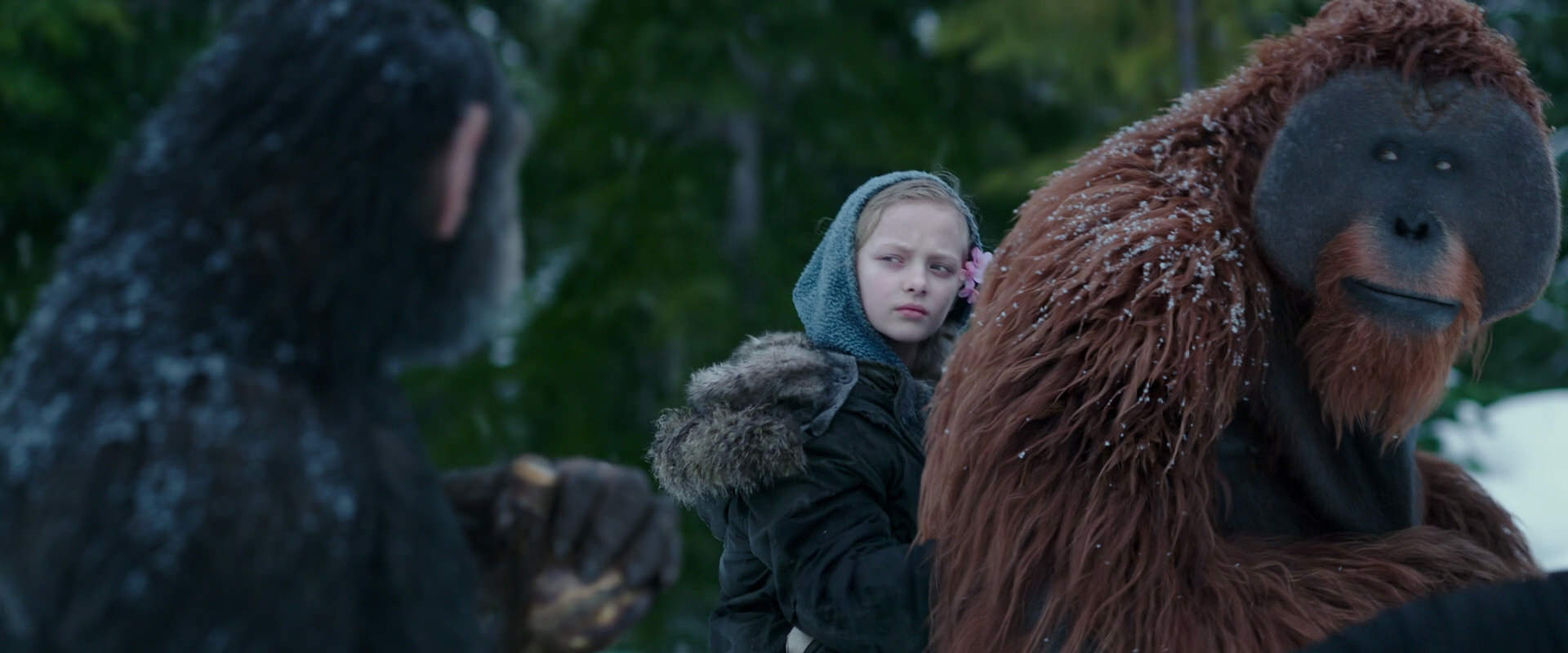 War for the Planet of the Apes (2017) HD screenshot 6455