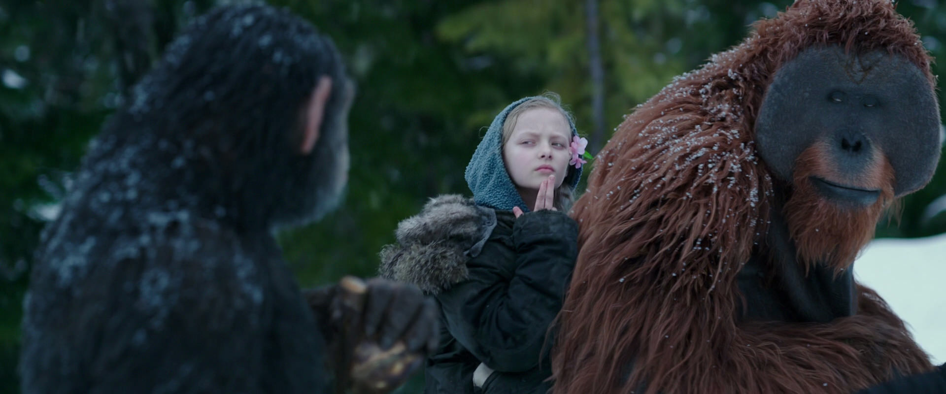 War for the Planet of the Apes (2017) screencap 6456