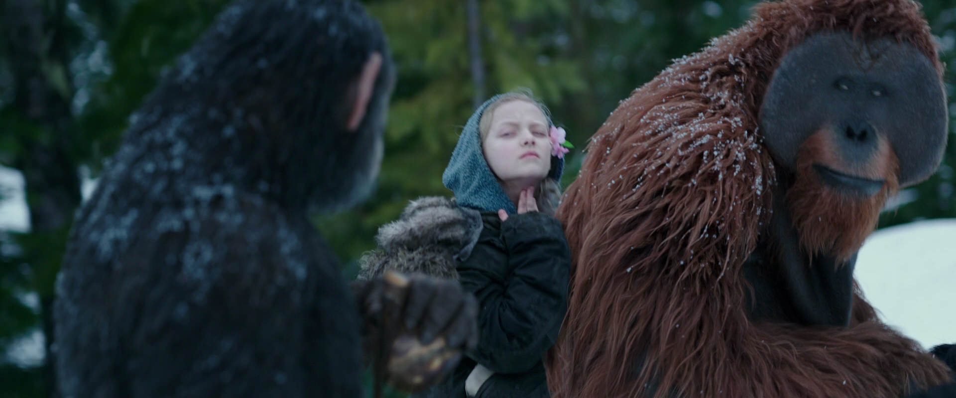 War for the Planet of the Apes (2017) movie still 6457