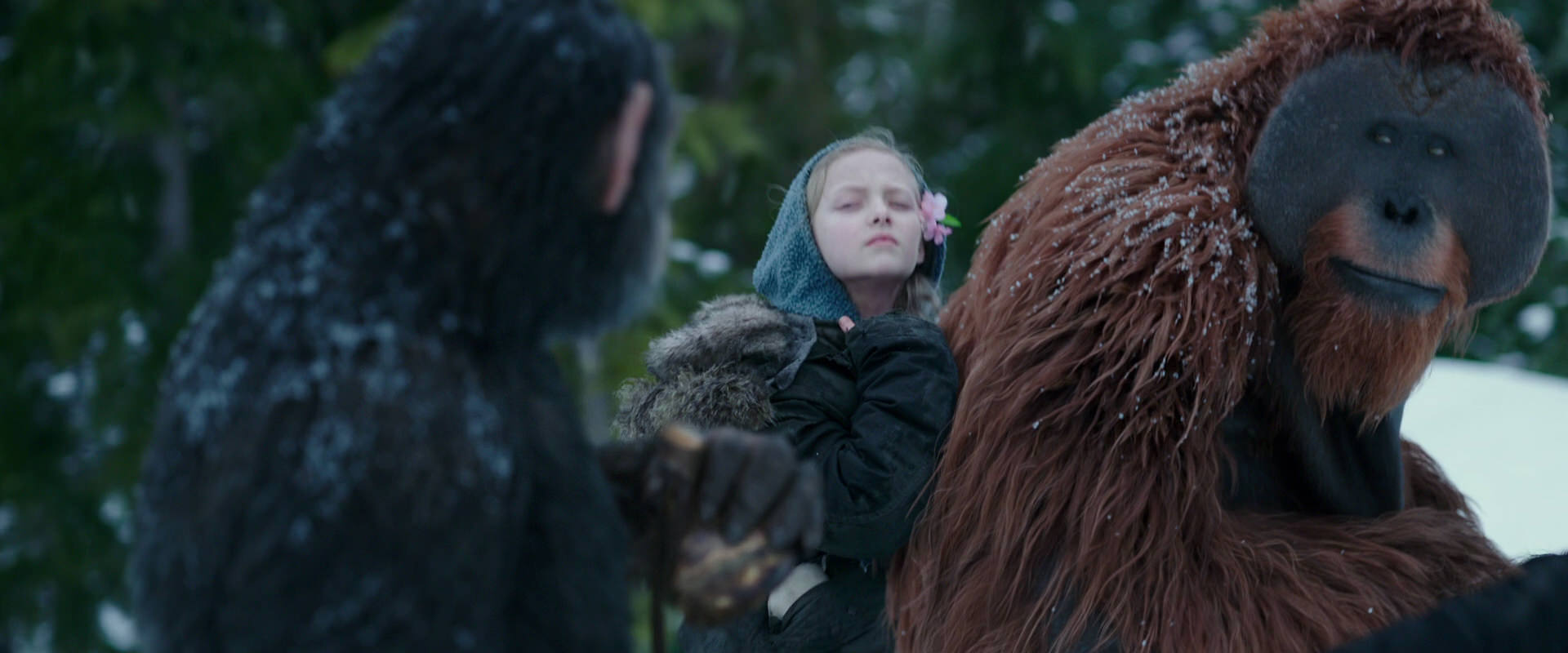 War for the Planet of the Apes (2017) HD screenshot 6458