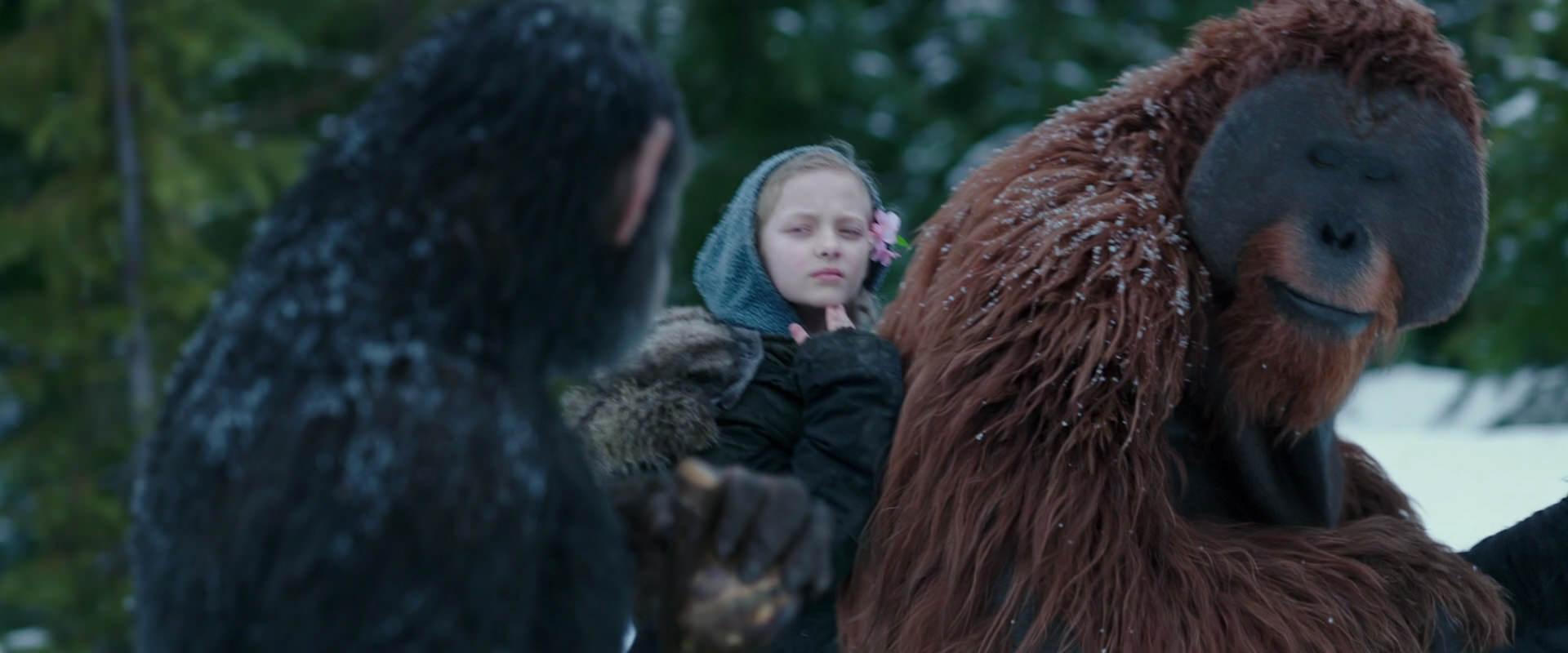 War for the Planet of the Apes (2017) movie still 6460