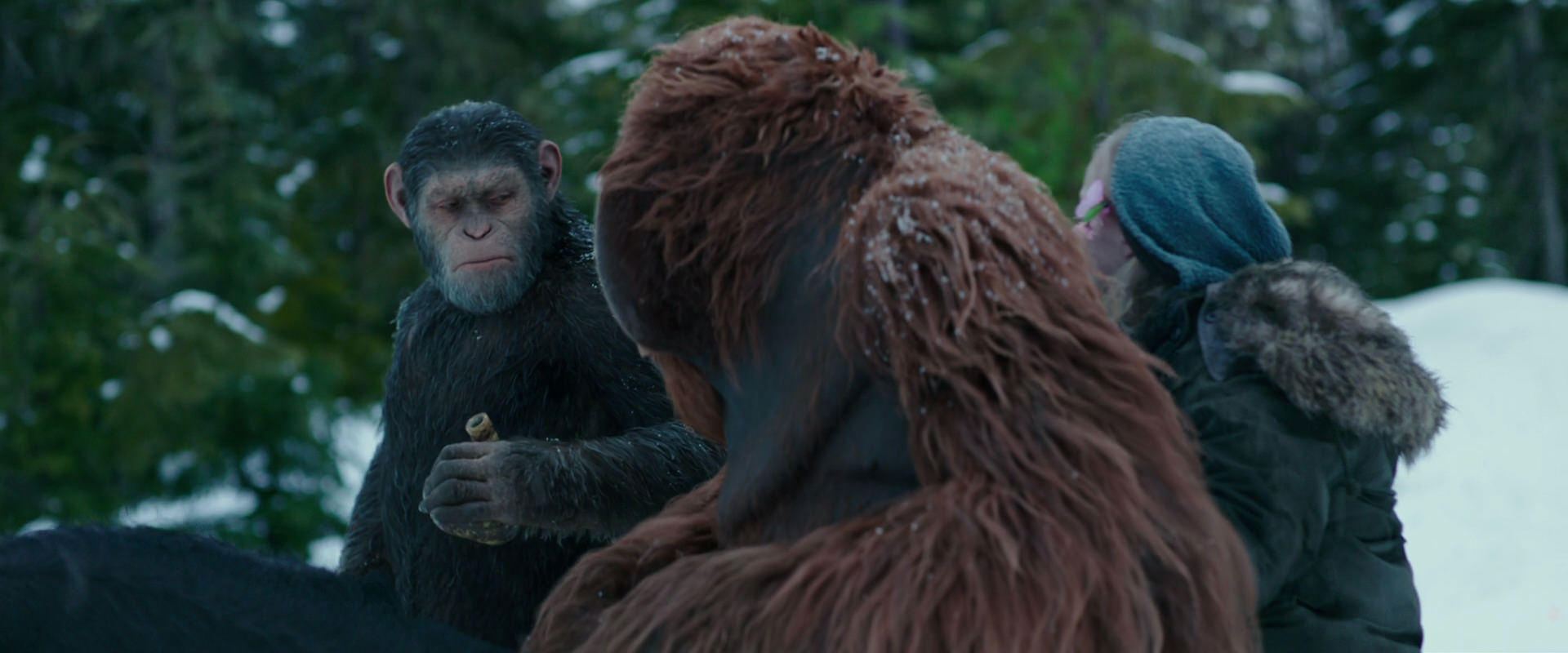 War for the Planet of the Apes (2017) HD screenshot 6461