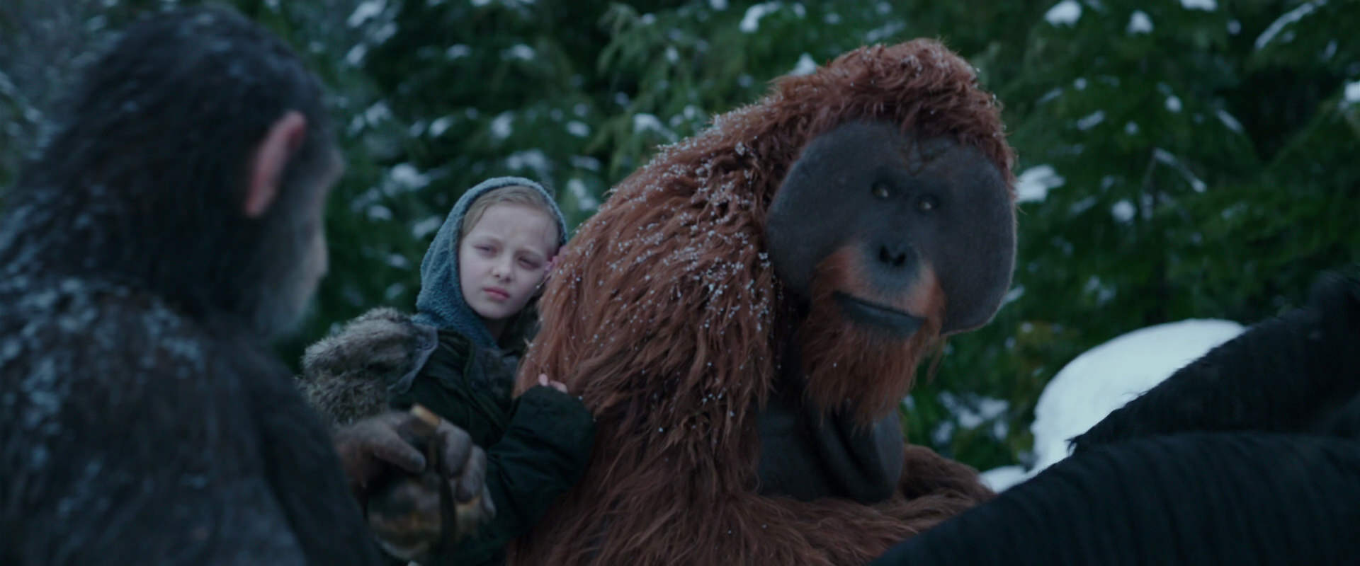War for the Planet of the Apes (2017) HD screenshot 6464