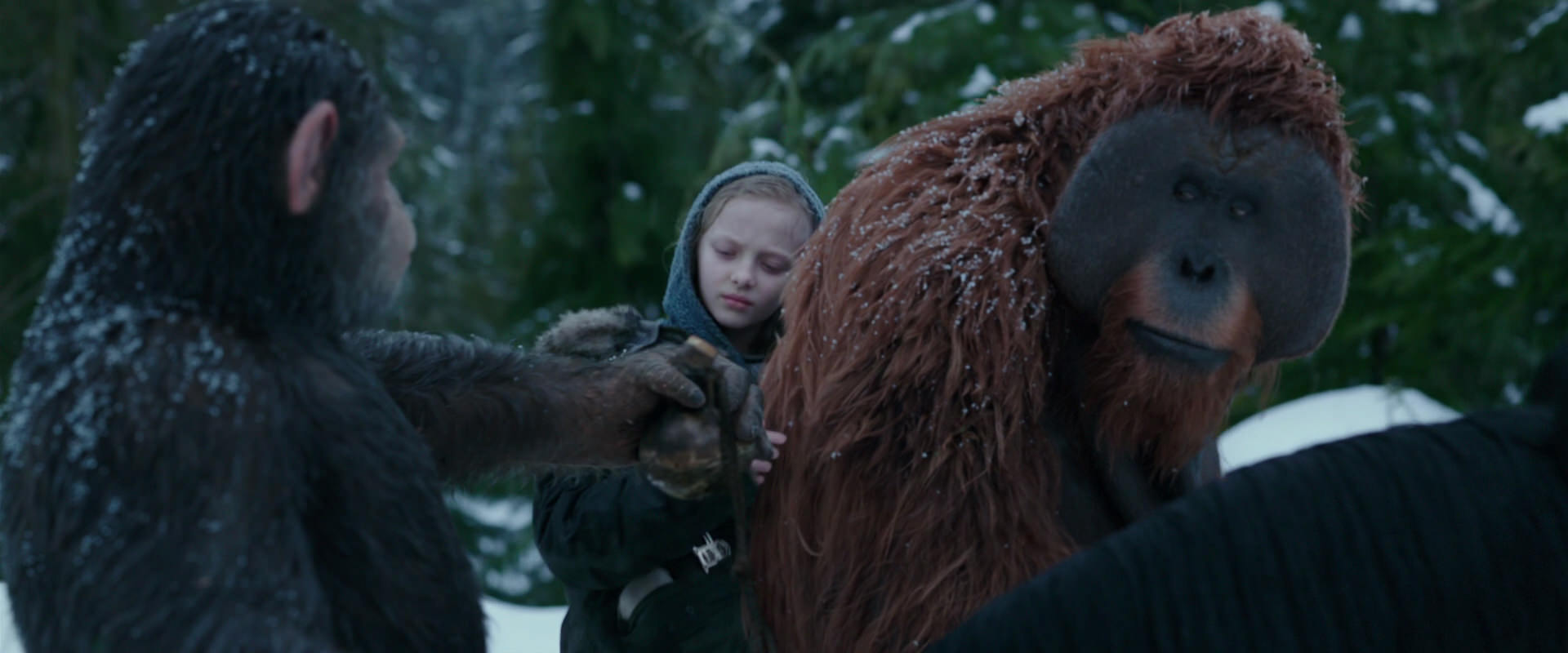 War for the Planet of the Apes (2017) HD screenshot 6467