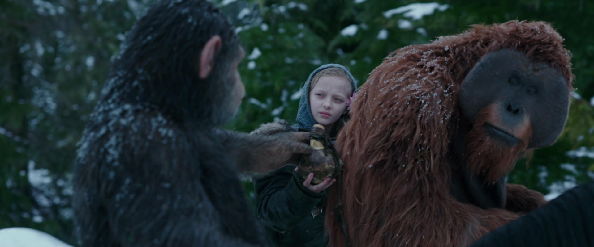 War for the Planet of the Apes (2017) HD screenshot 6470