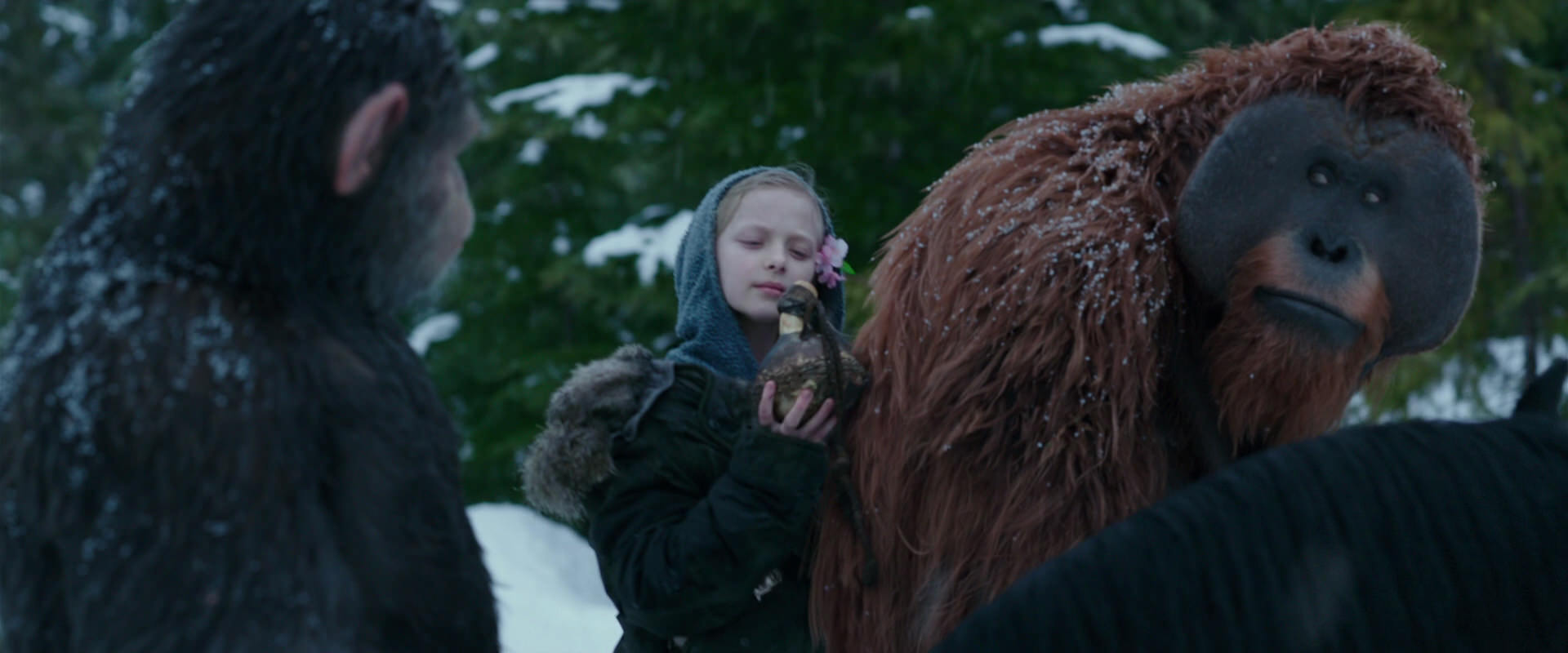 War for the Planet of the Apes (2017) HD screenshot 6473