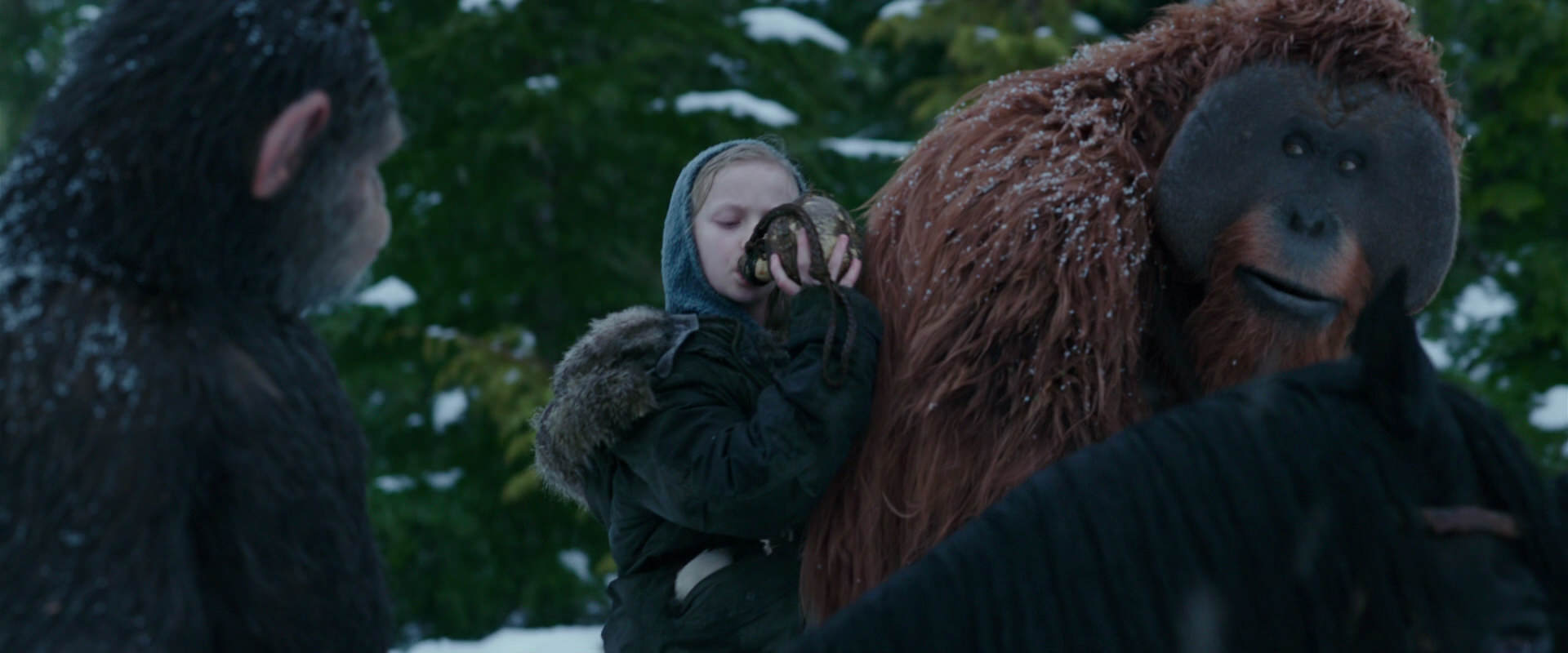 War for the Planet of the Apes (2017) HD screenshot 6476