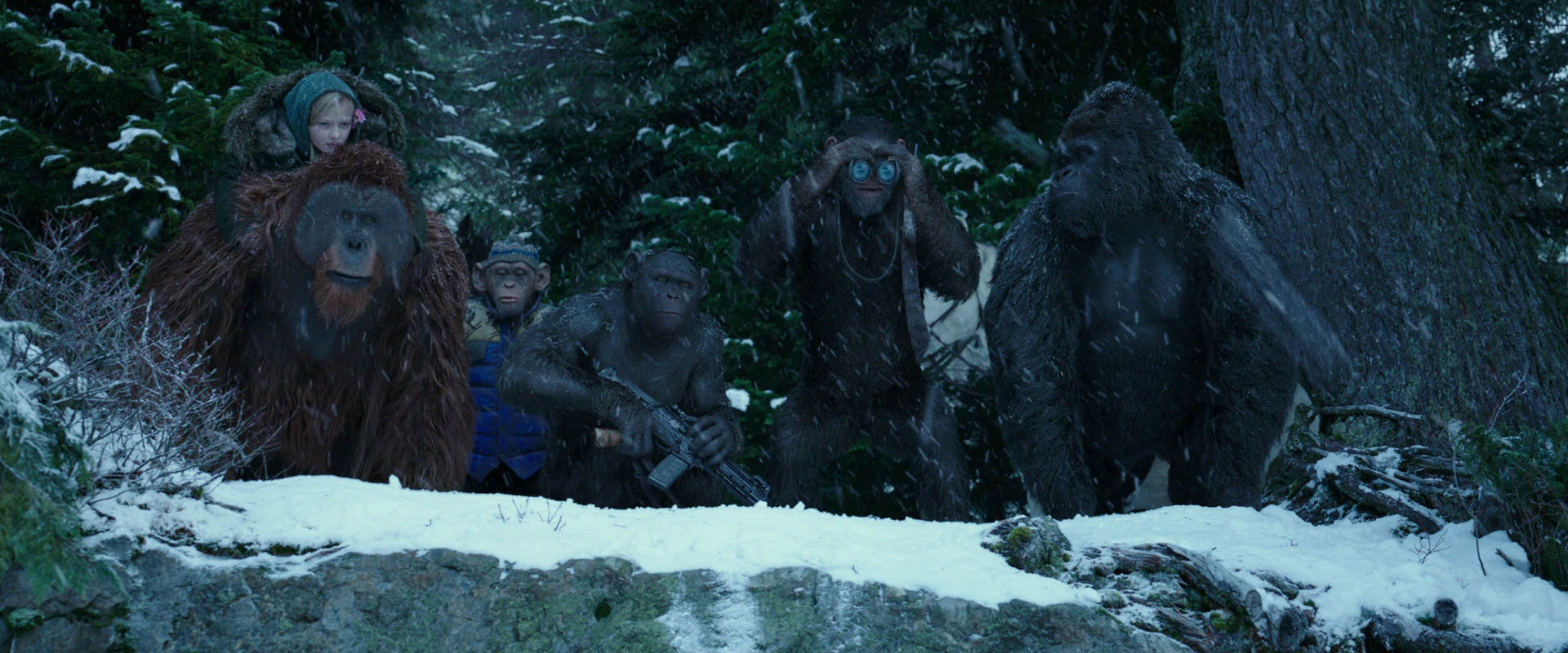 War for the Planet of the Apes (2017) HD screenshot 6485