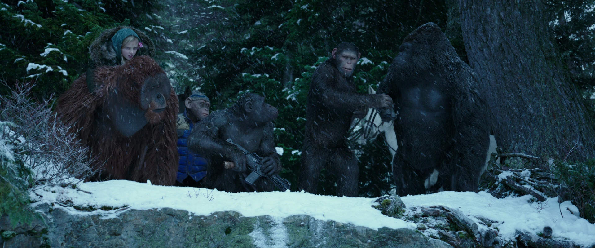 War for the Planet of the Apes (2017) HD screenshot 6491