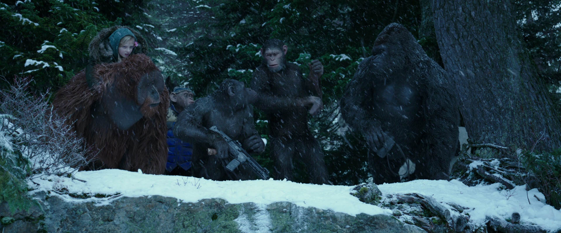 War for the Planet of the Apes (2017) HD screenshot 6494
