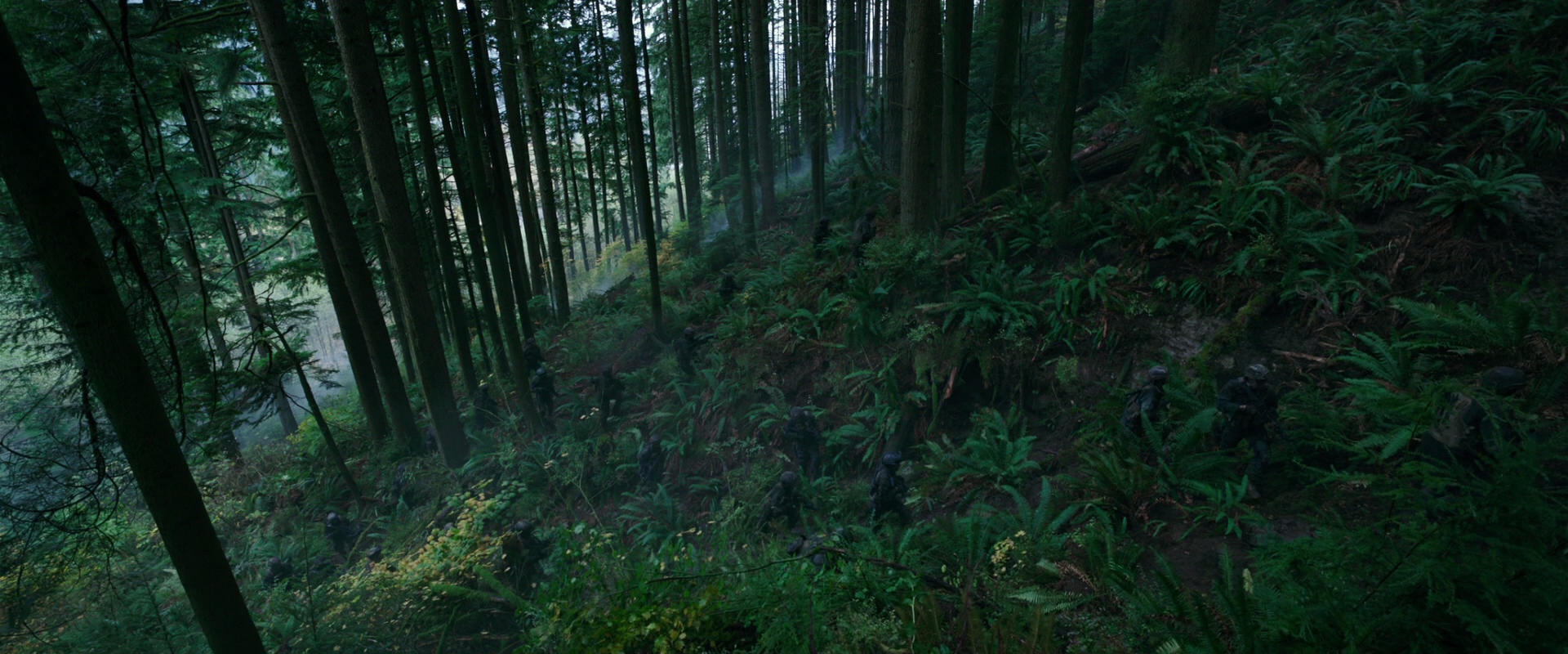 War for the Planet of the Apes (2017) HD screenshot 65