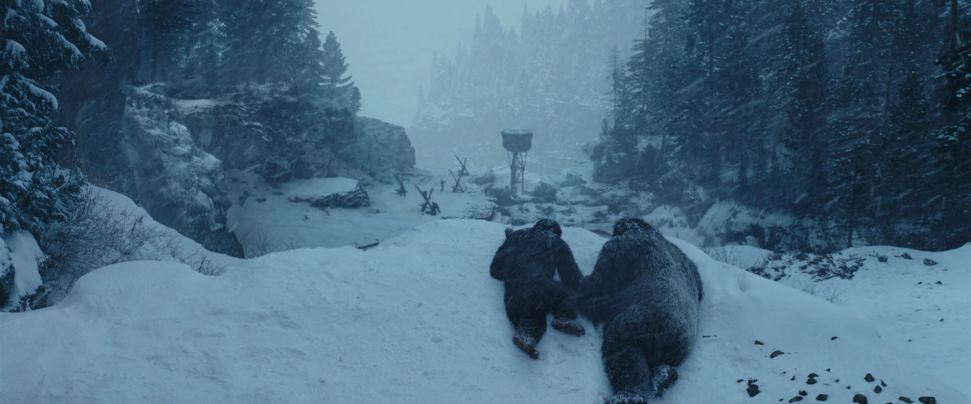 War for the Planet of the Apes (2017) HD screenshot 6503