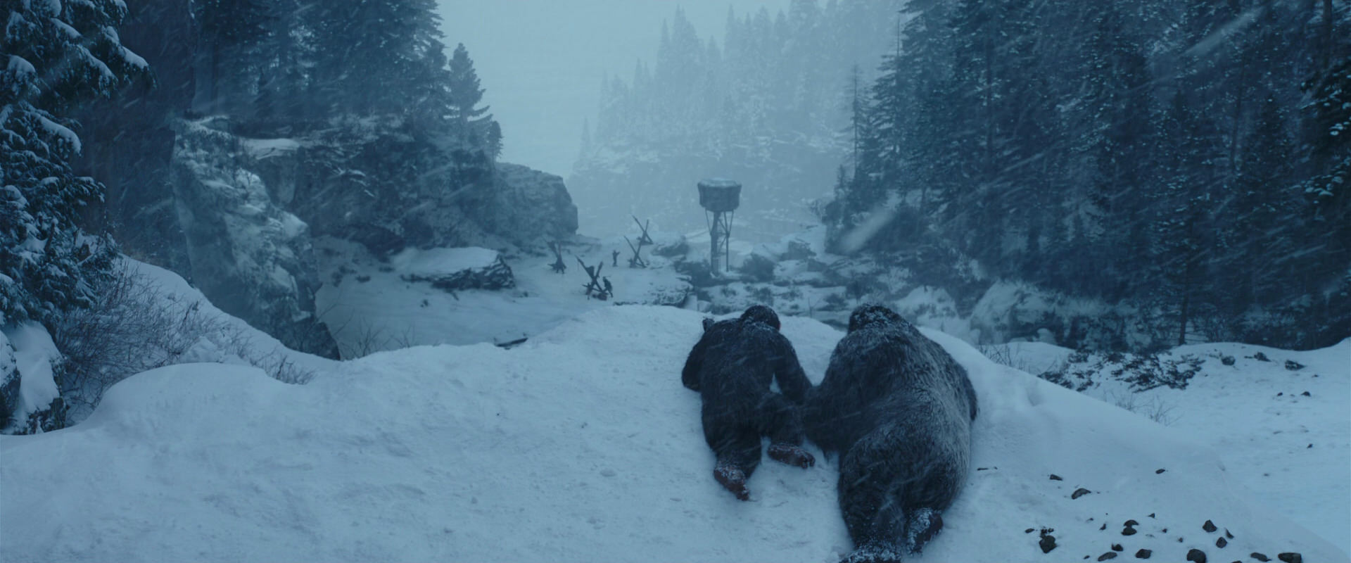War for the Planet of the Apes (2017) HD screenshot 6506
