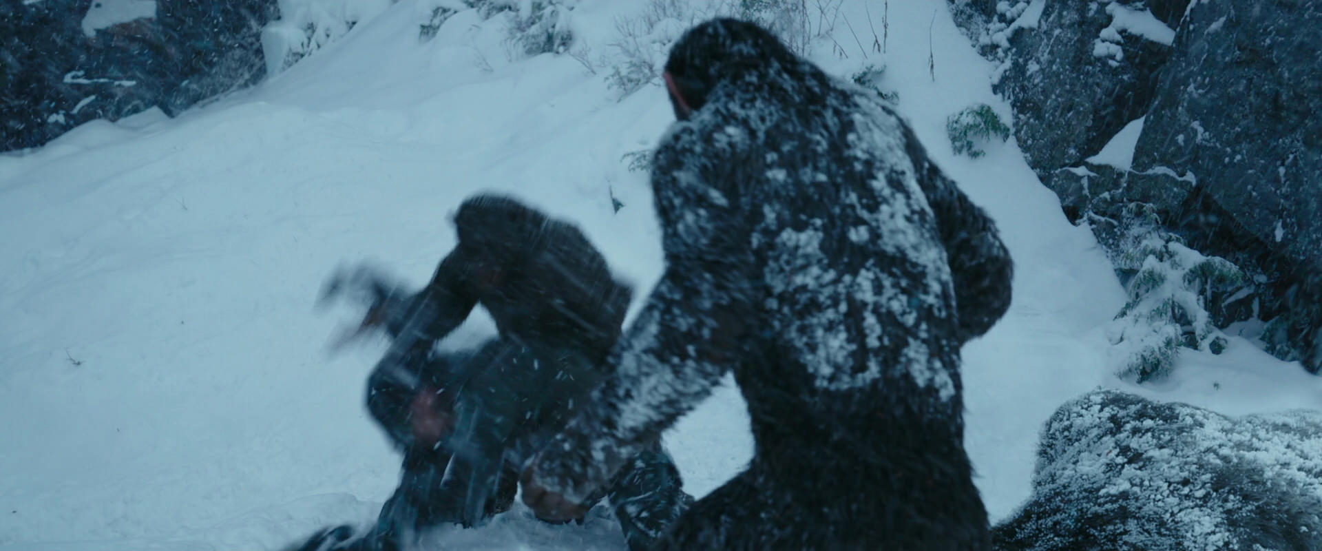 War for the Planet of the Apes (2017) HD screenshot 6551