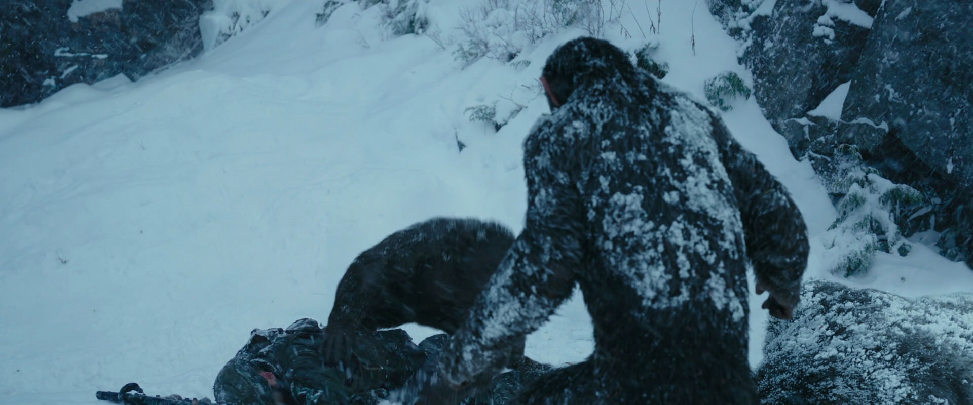 War for the Planet of the Apes (2017) movie still 6553