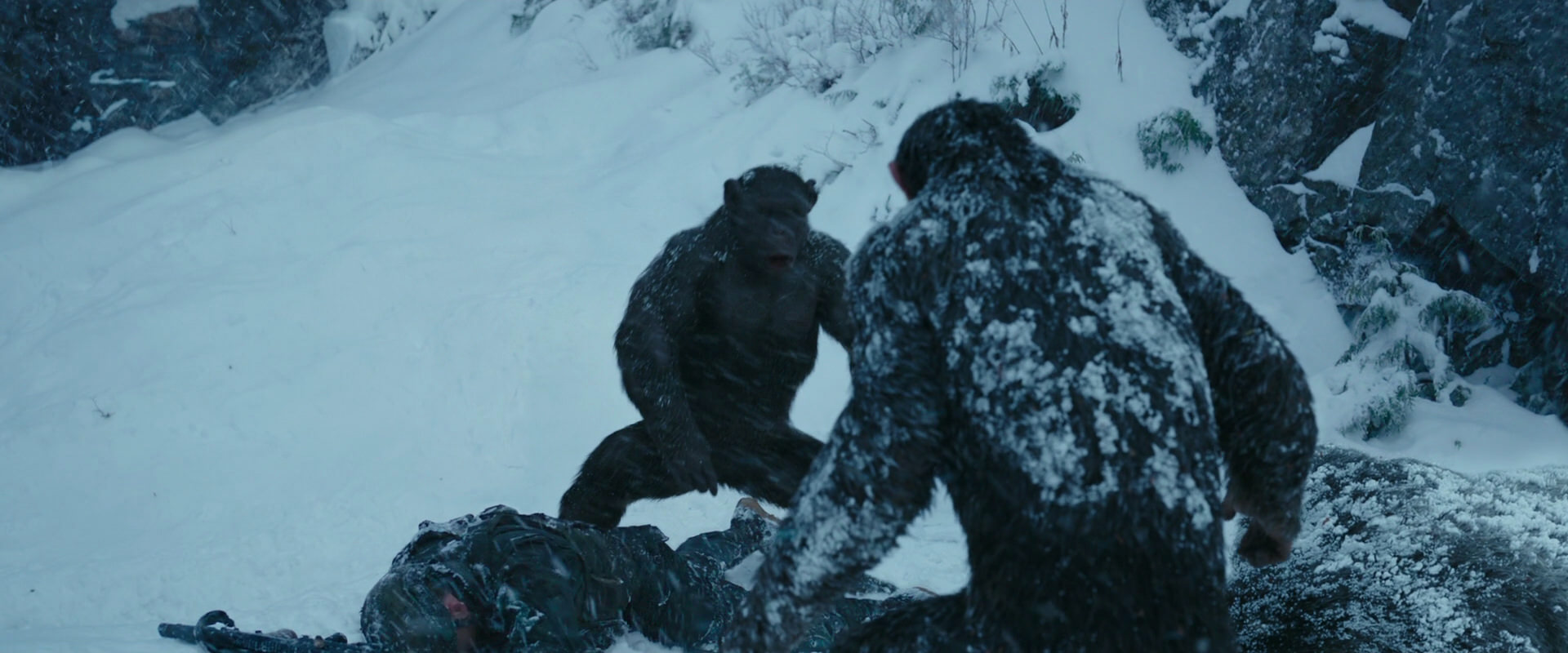War for the Planet of the Apes (2017) HD screenshot 6554