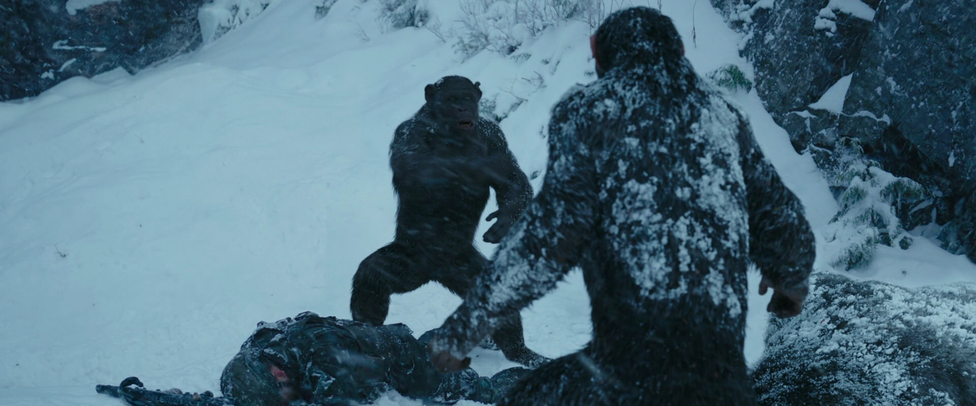 War for the Planet of the Apes (2017) HD screenshot 6557