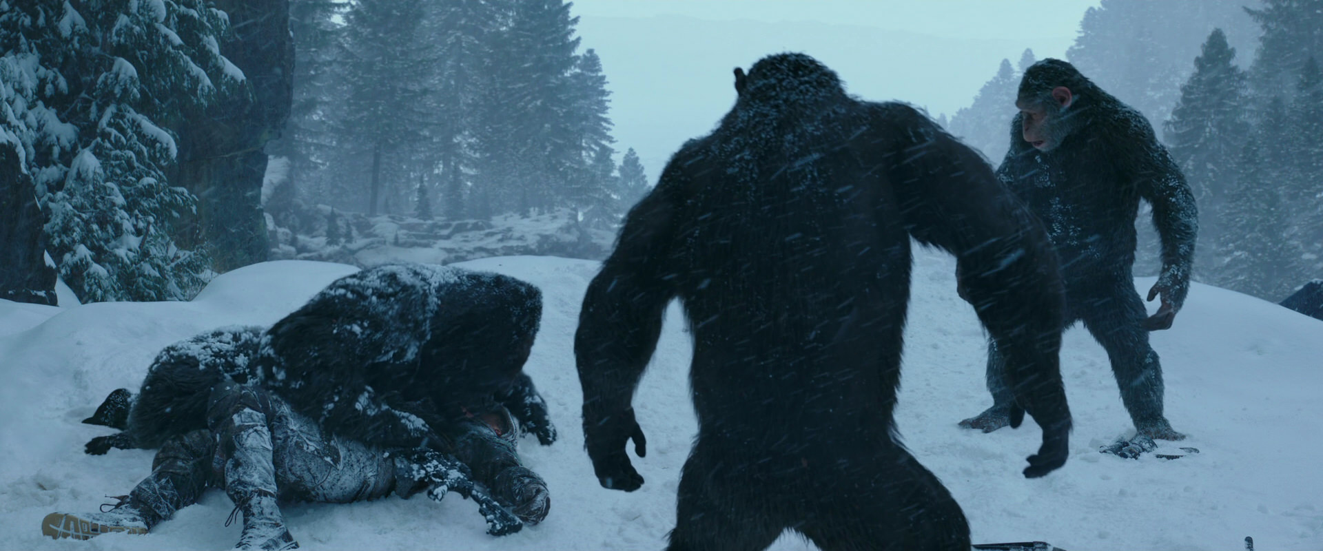 War for the Planet of the Apes (2017) HD screenshot 6560