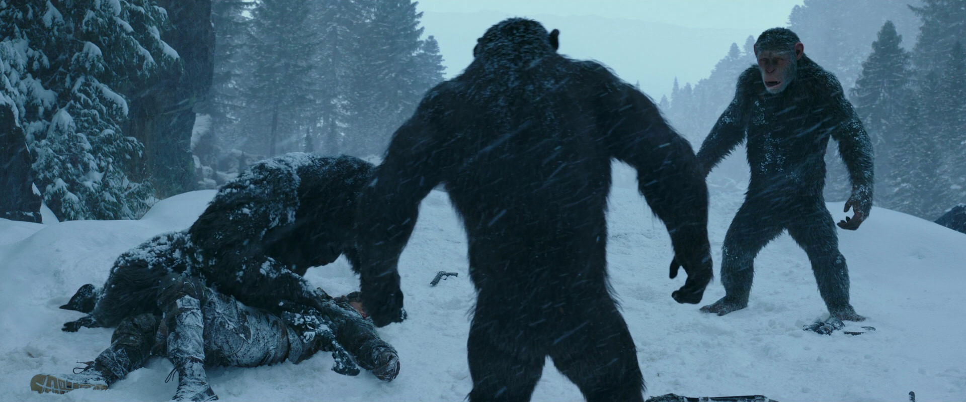 War for the Planet of the Apes (2017) HD screenshot 6563