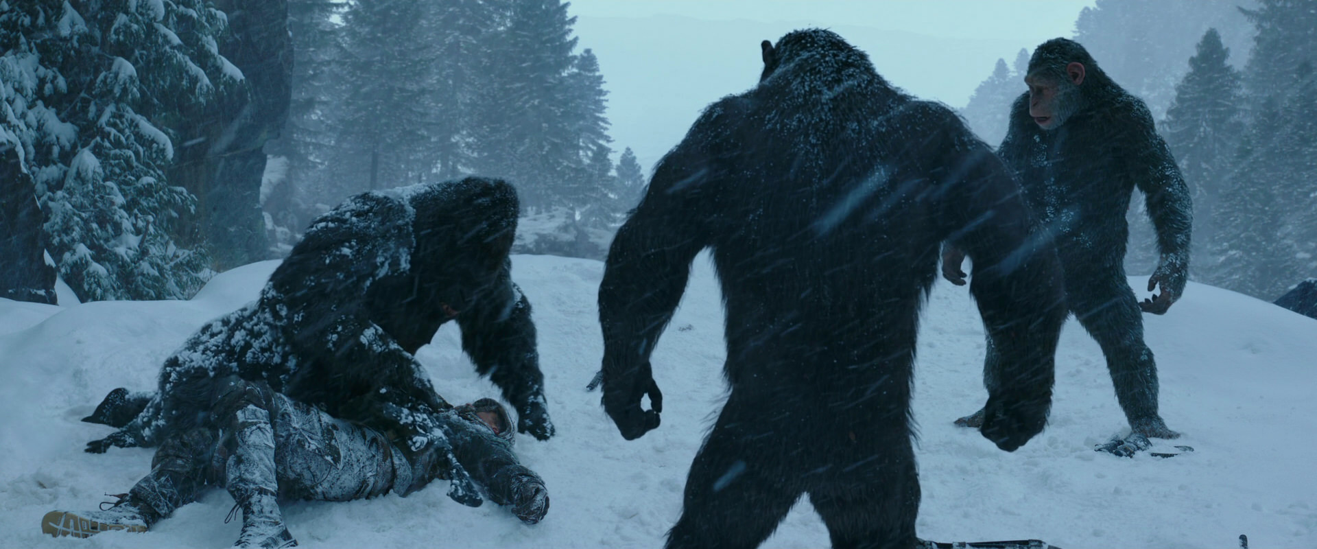 War for the Planet of the Apes (2017) HD screenshot 6566