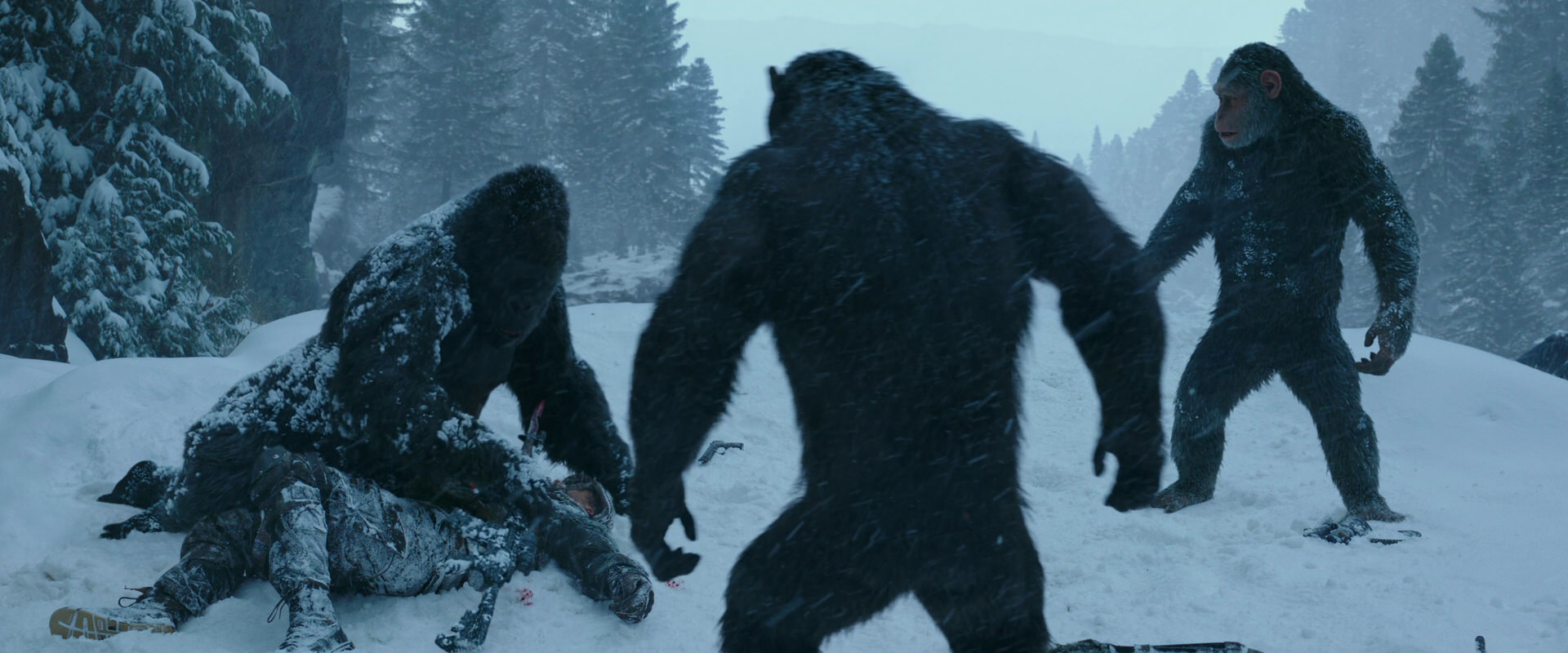 War for the Planet of the Apes (2017) HD screenshot 6572