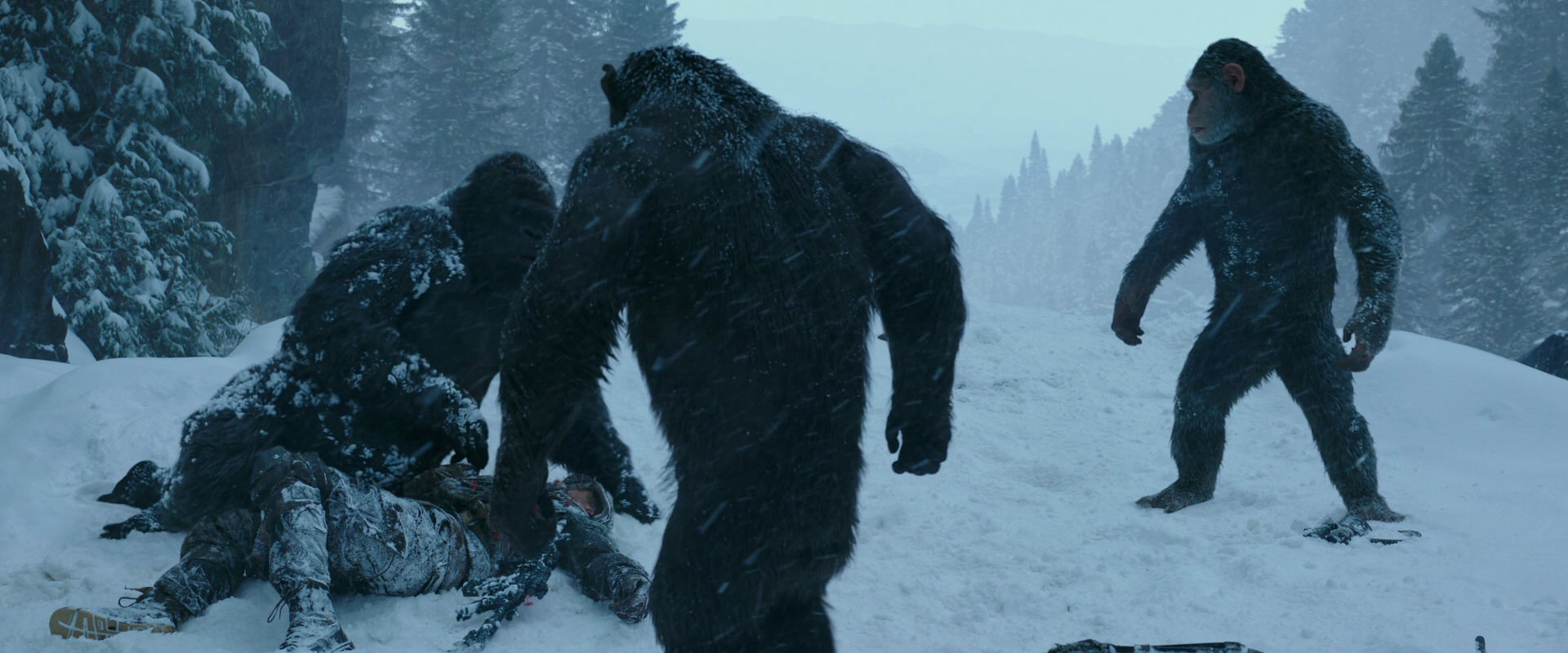 War for the Planet of the Apes (2017) movie still 6574