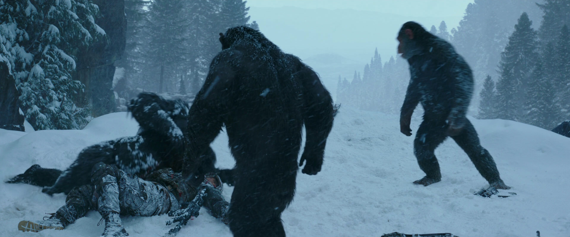 War for the Planet of the Apes (2017) HD screenshot 6575