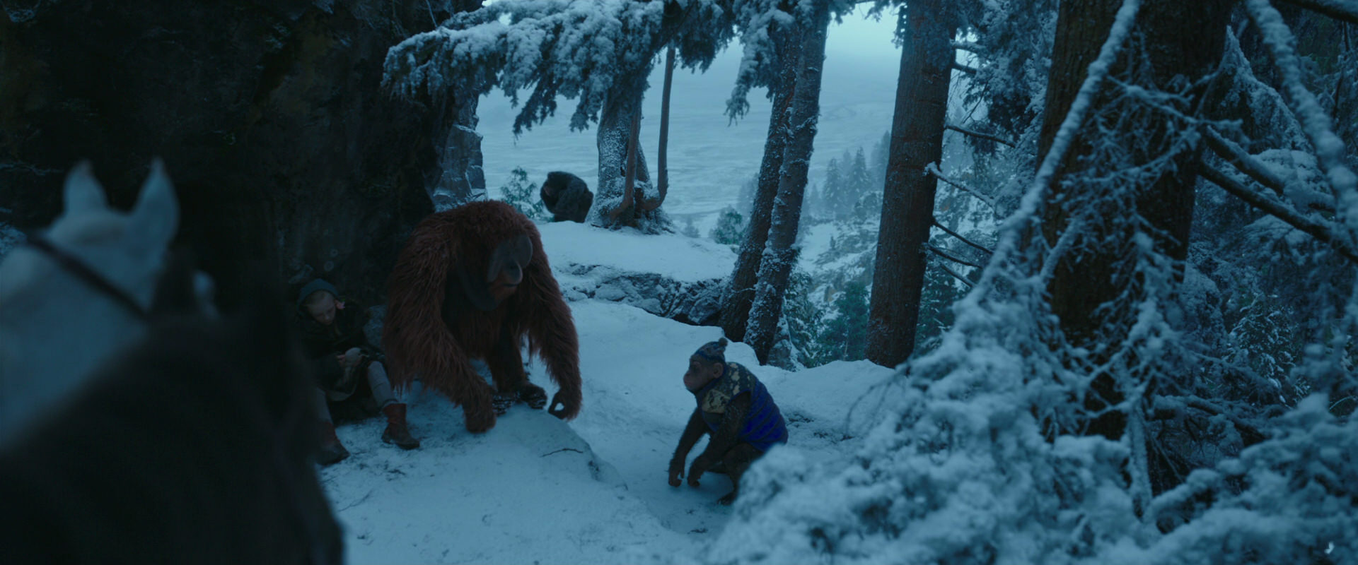 War for the Planet of the Apes (2017) HD screenshot 6578
