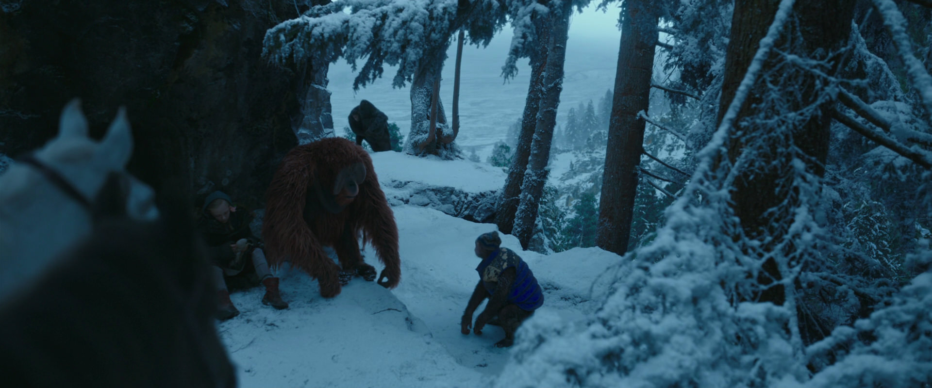 War for the Planet of the Apes (2017) movie still 6580