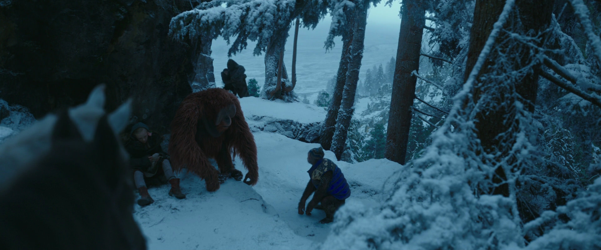 War for the Planet of the Apes (2017) HD screenshot 6581