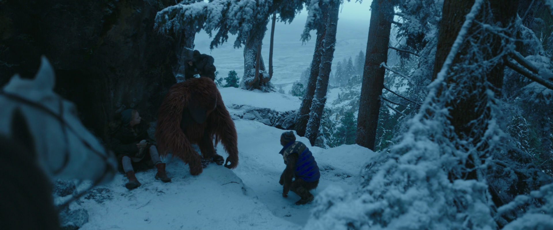War for the Planet of the Apes (2017) HD screenshot 6584