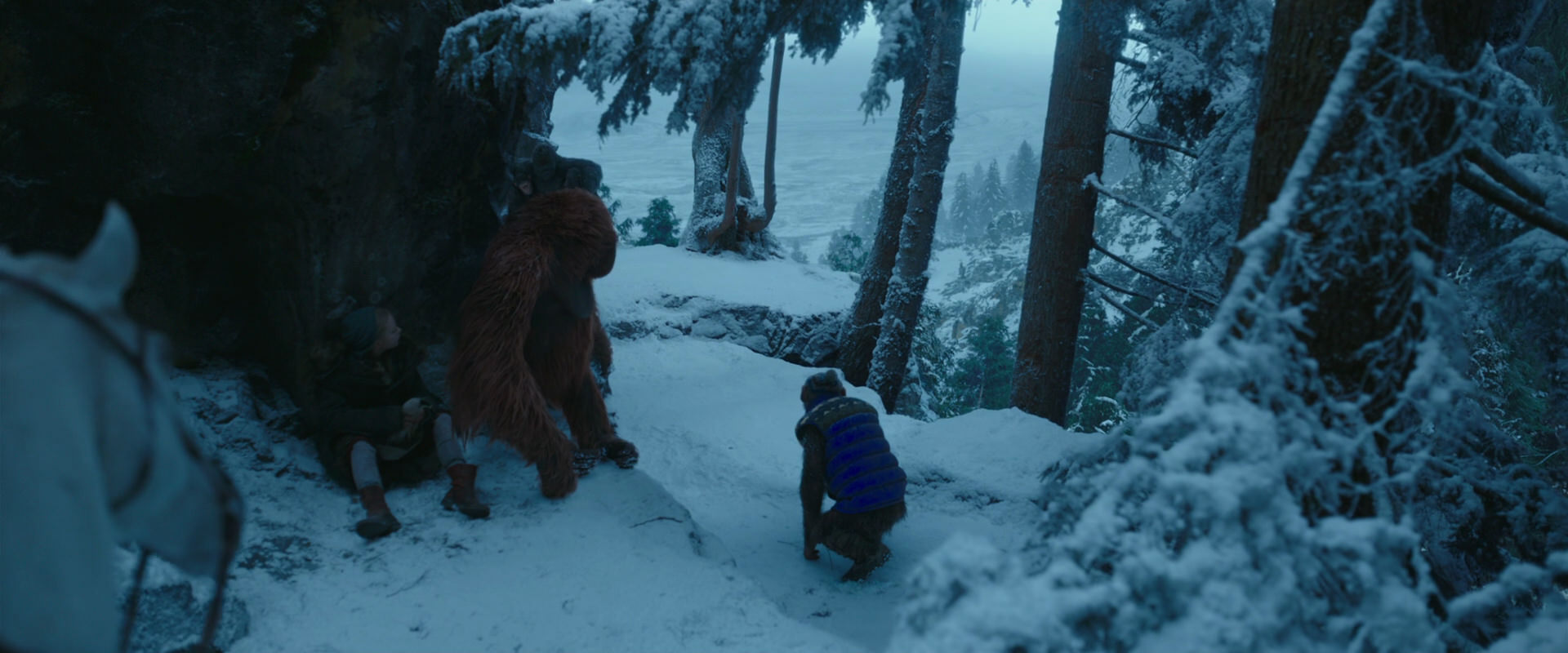 War for the Planet of the Apes (2017) movie still 6586