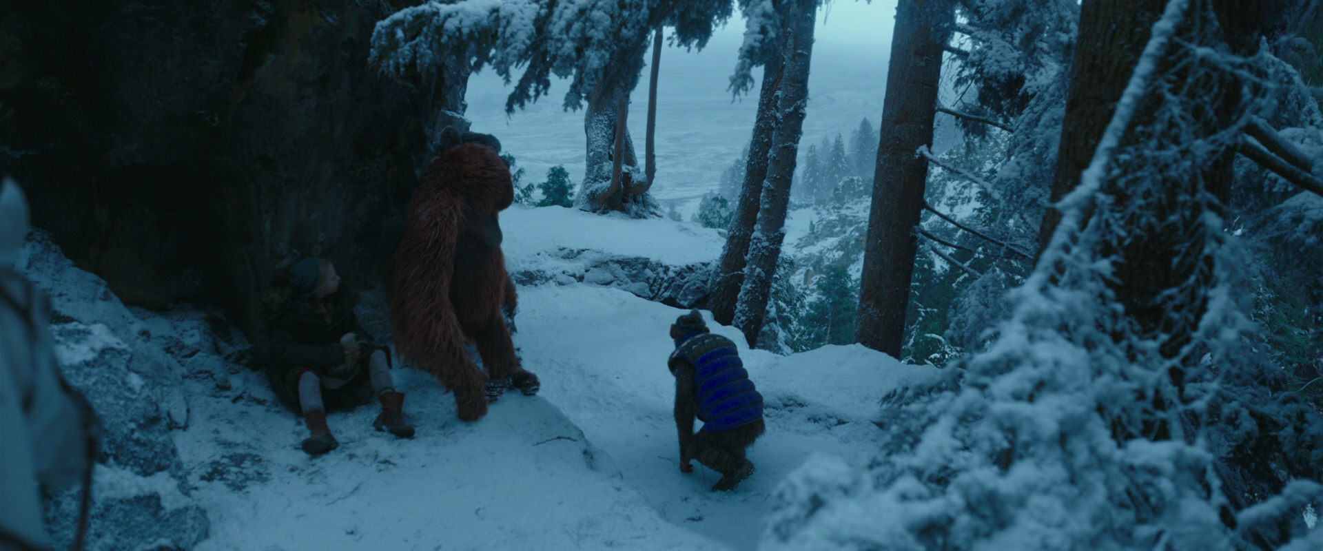 War for the Planet of the Apes (2017) HD screenshot 6587