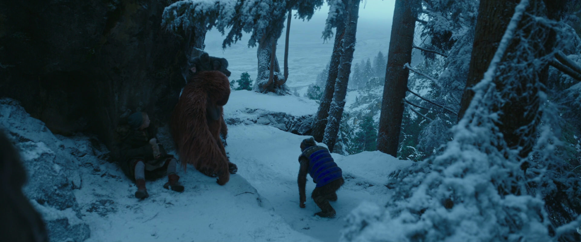 War for the Planet of the Apes (2017) movie still 6589