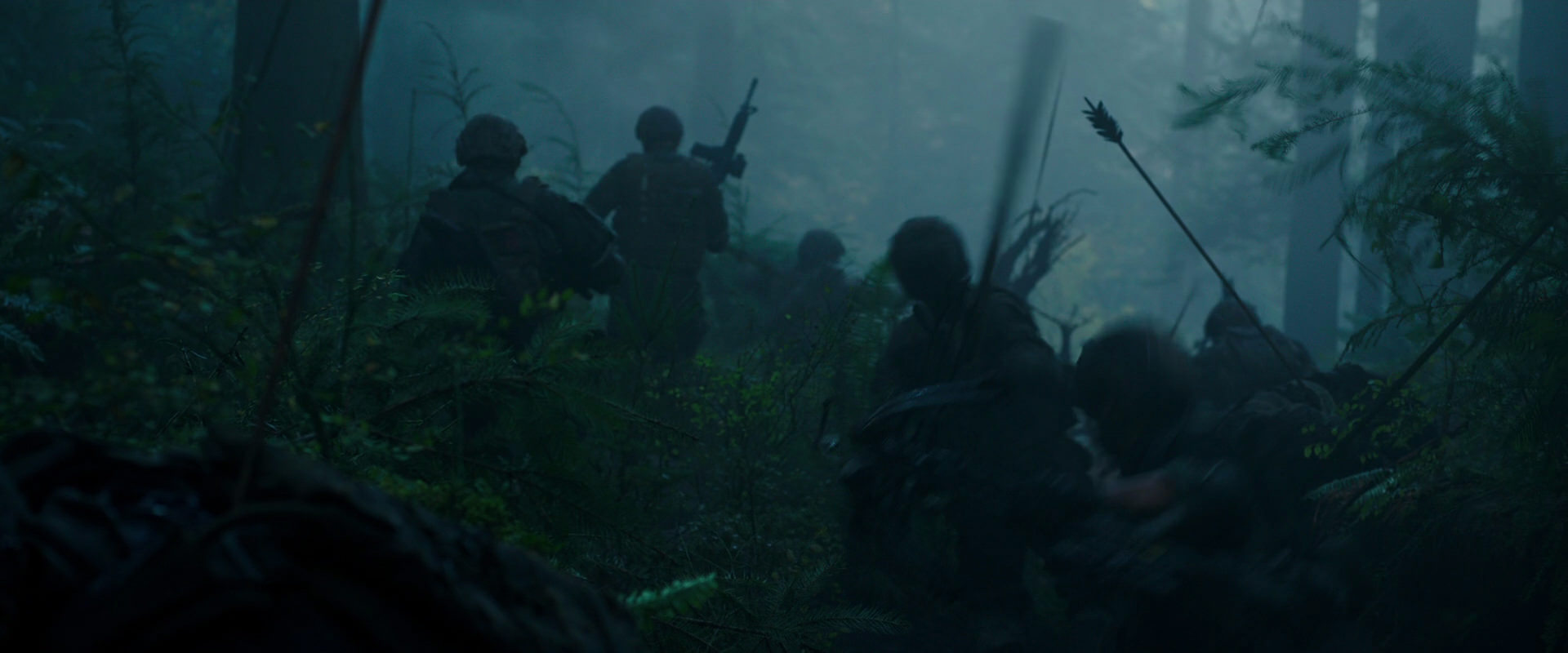 War for the Planet of the Apes (2017) HD screenshot 659