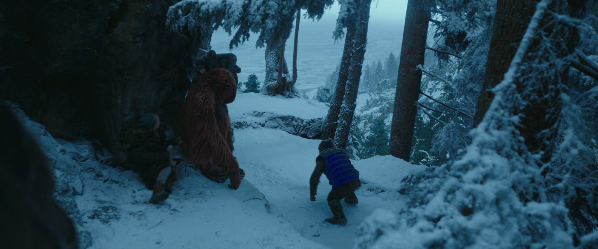 War for the Planet of the Apes (2017) HD screenshot 6590