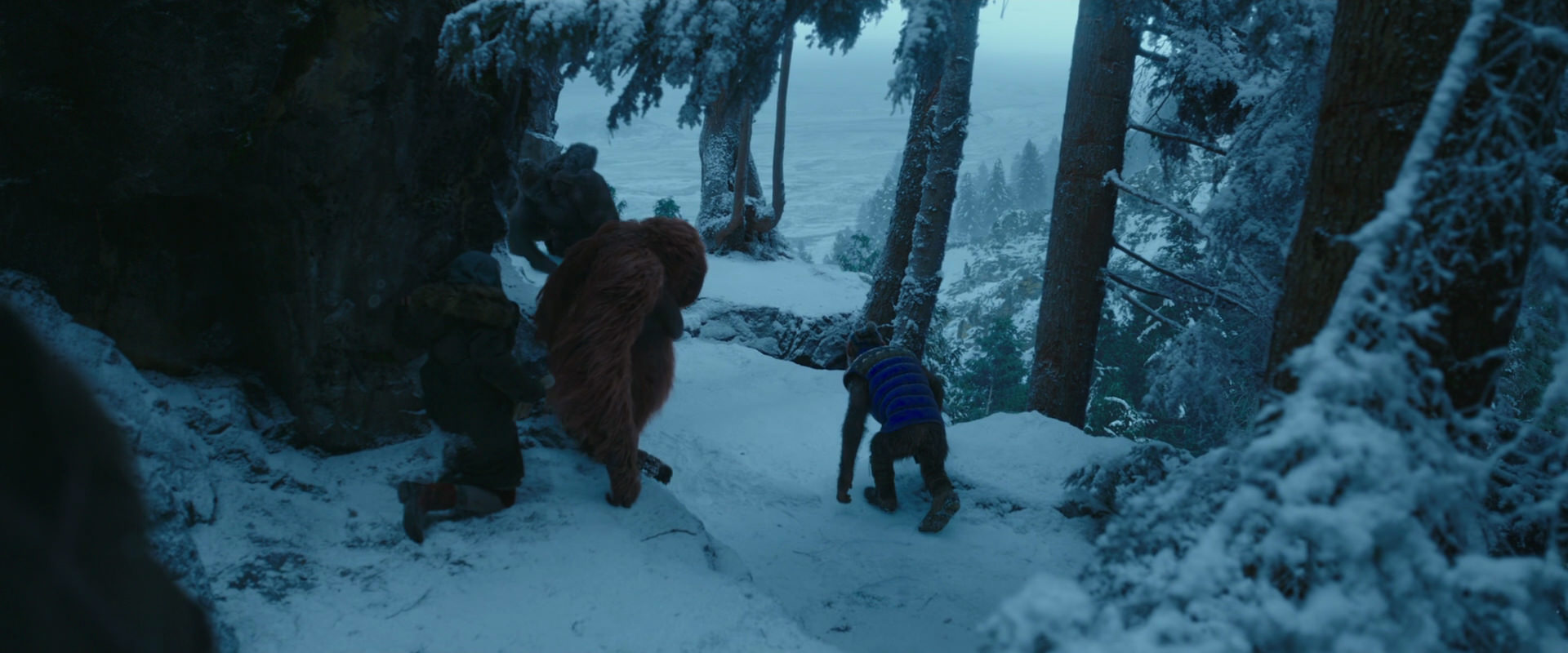 War for the Planet of the Apes (2017) HD screenshot 6593