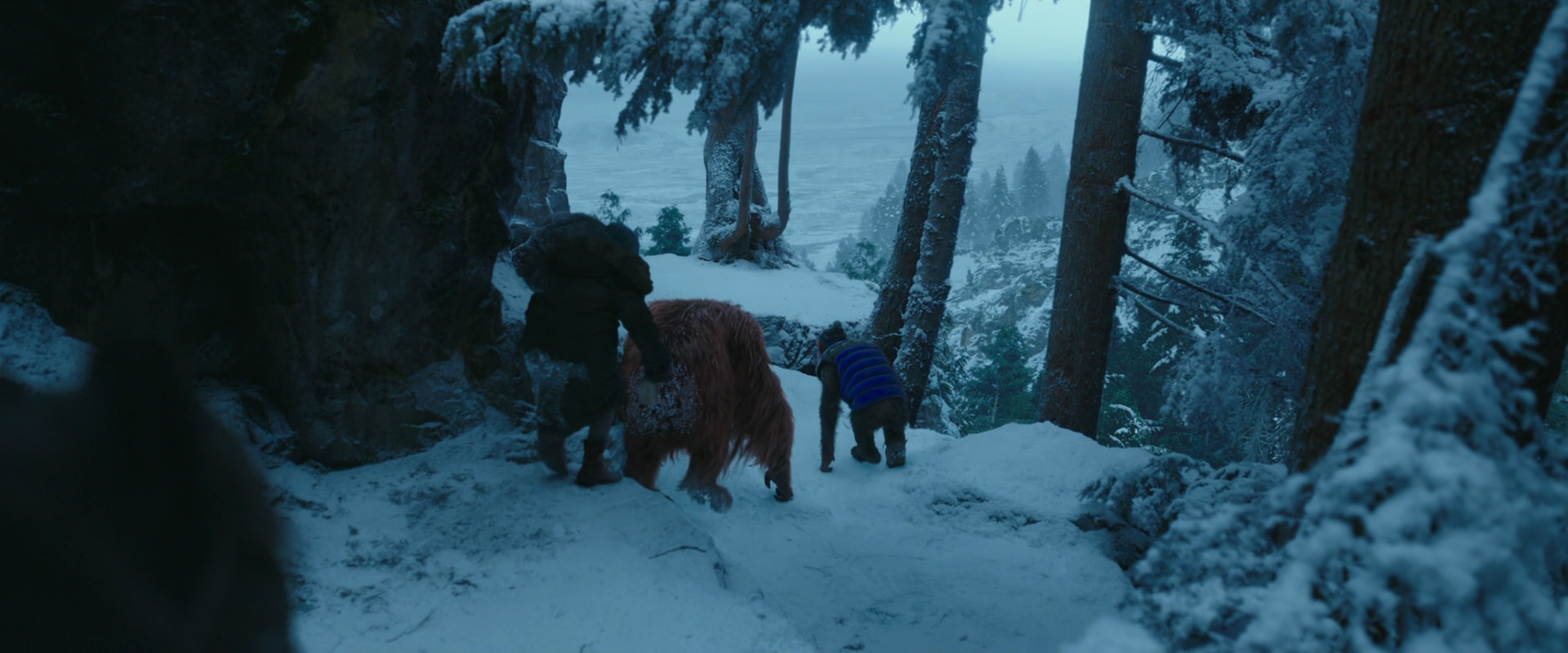 War for the Planet of the Apes (2017) HD screenshot 6596