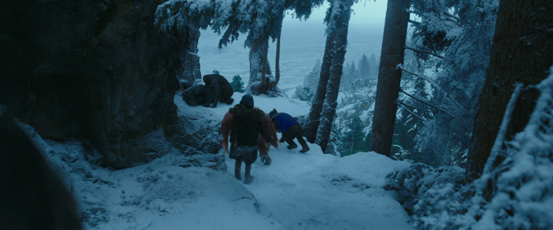 War for the Planet of the Apes (2017) HD screenshot 6599