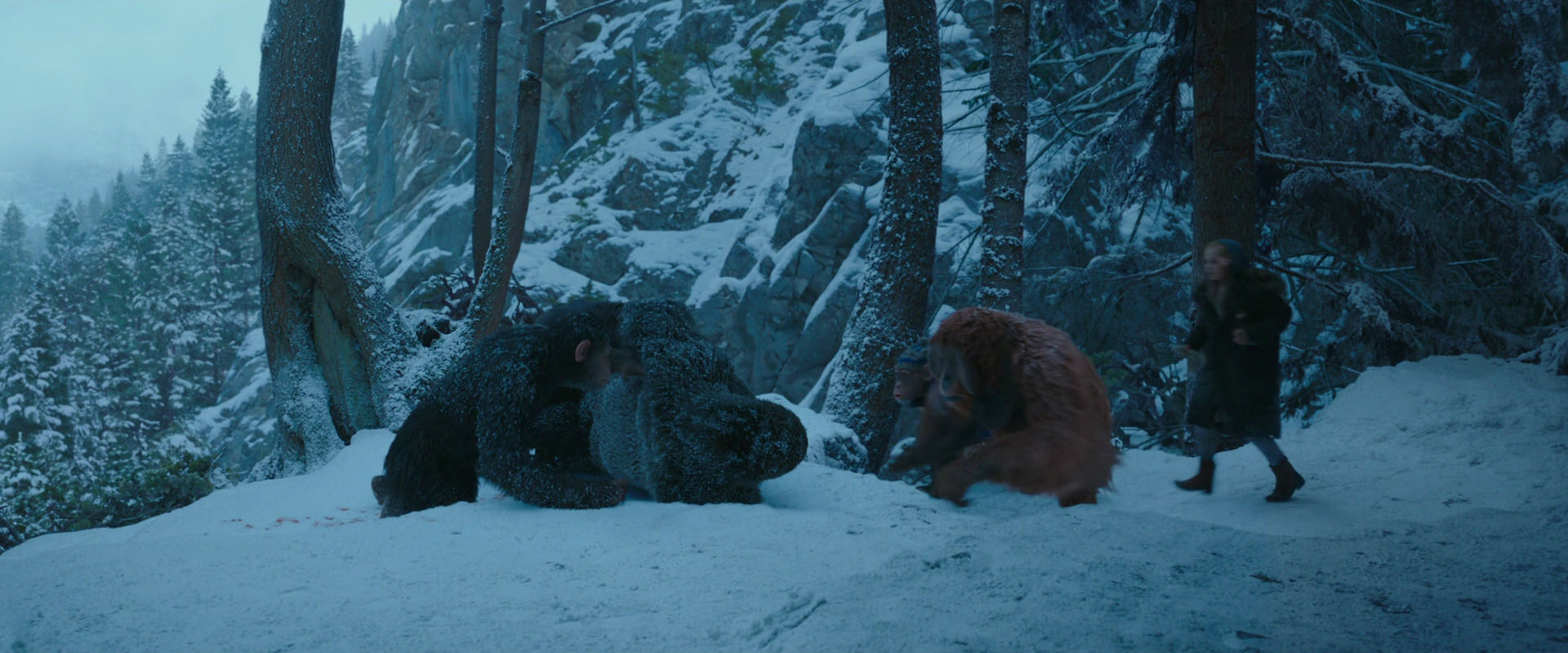 War for the Planet of the Apes (2017) HD screenshot 6602