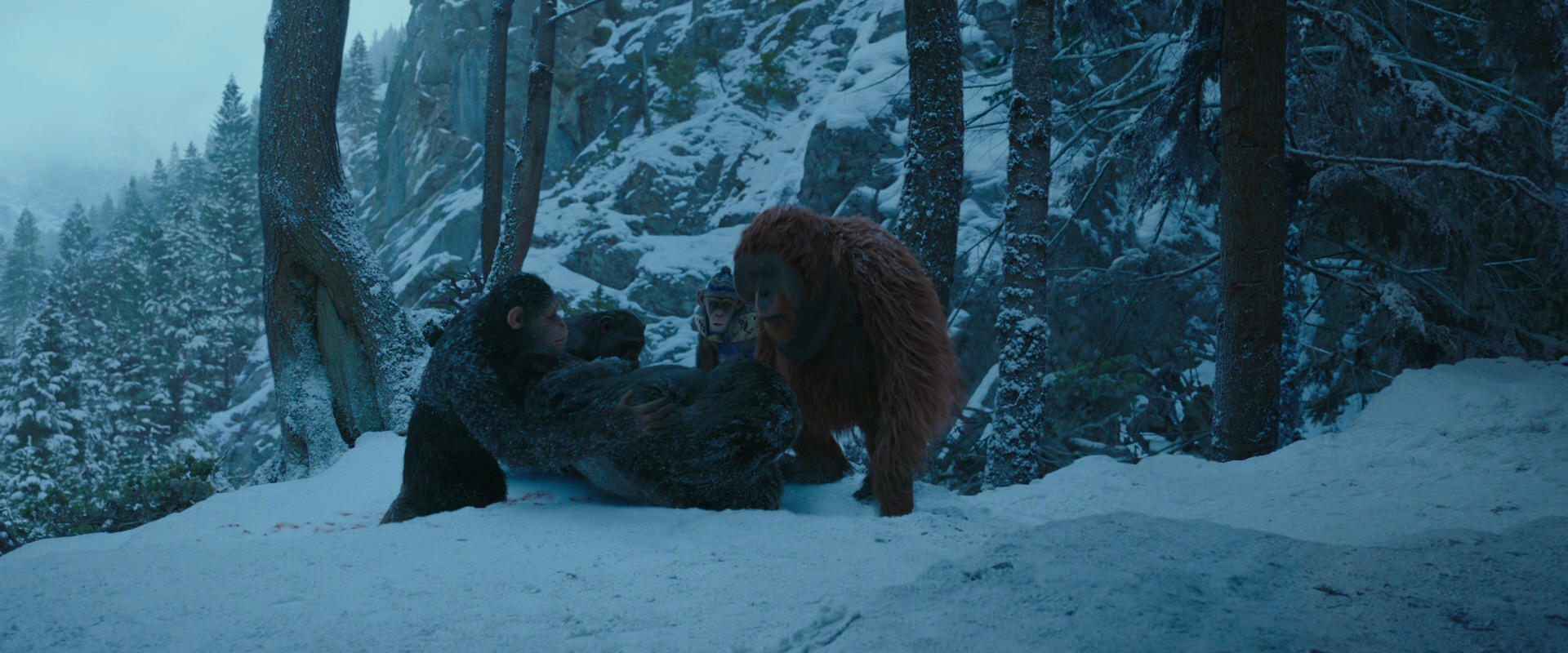 War for the Planet of the Apes (2017) HD screenshot 6605