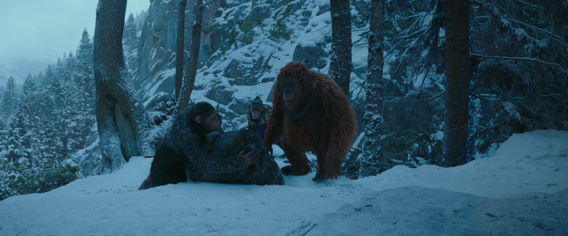 War for the Planet of the Apes (2017) screencap 6606