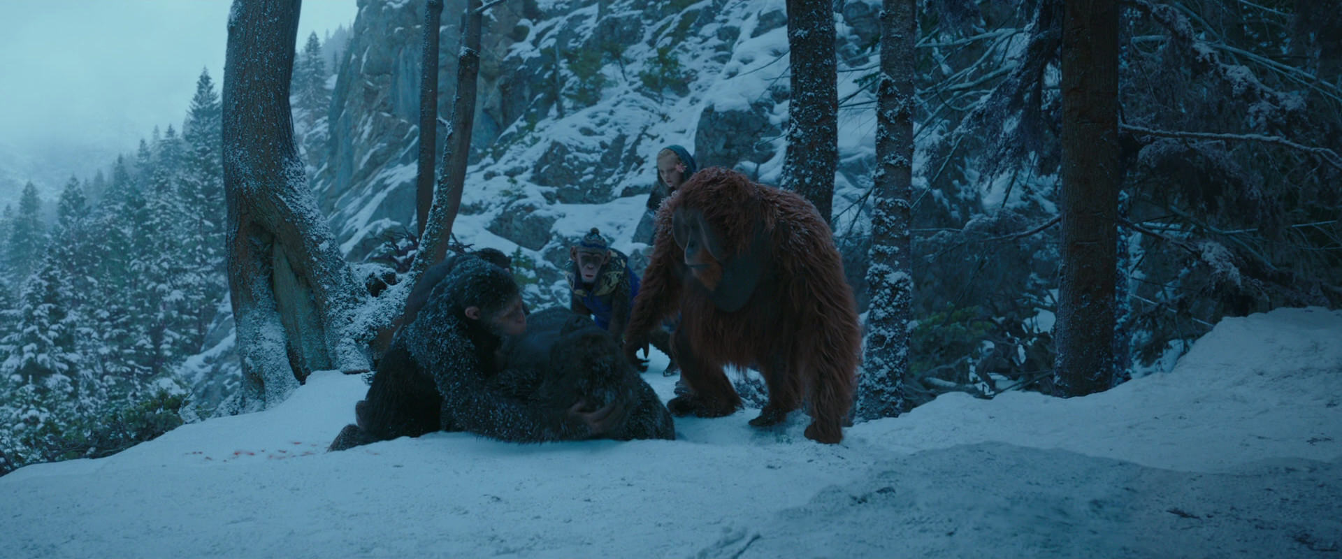 War for the Planet of the Apes (2017) movie still 6607