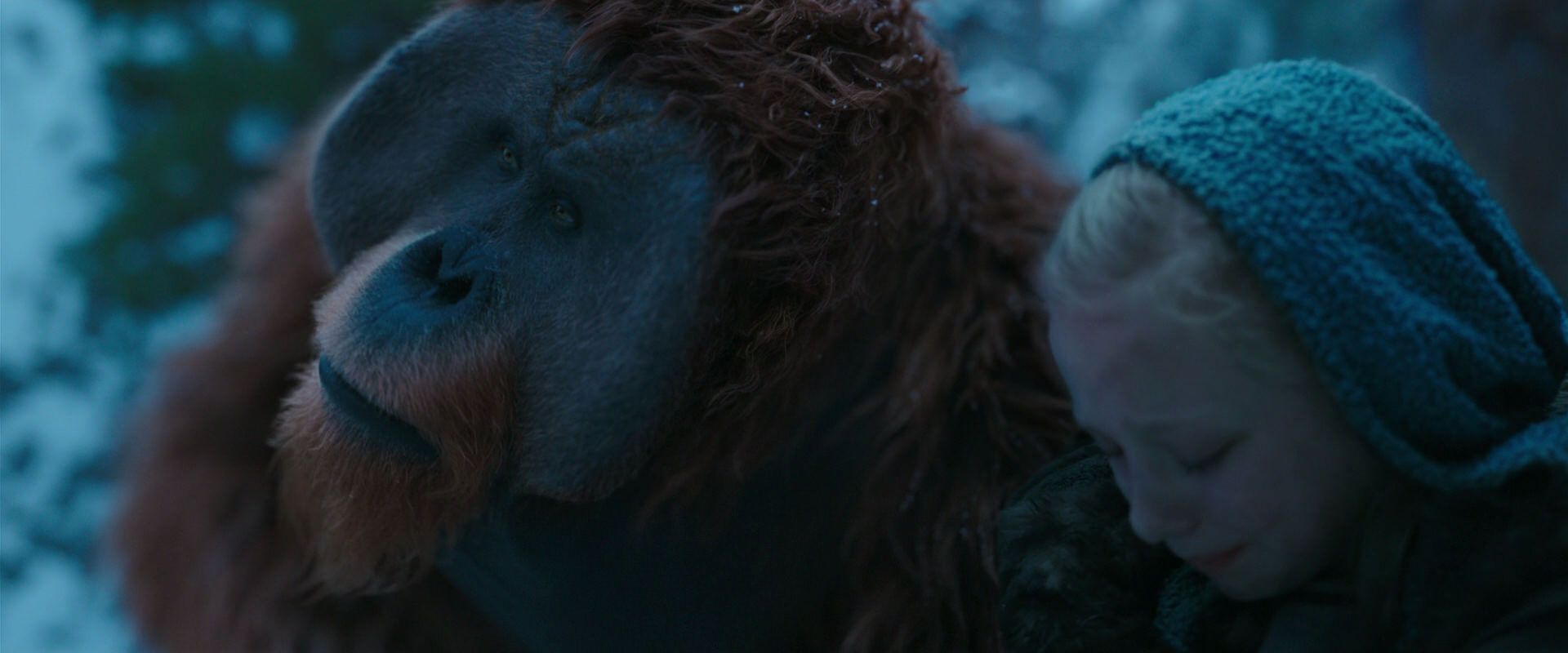 War for the Planet of the Apes (2017) HD screenshot 6785
