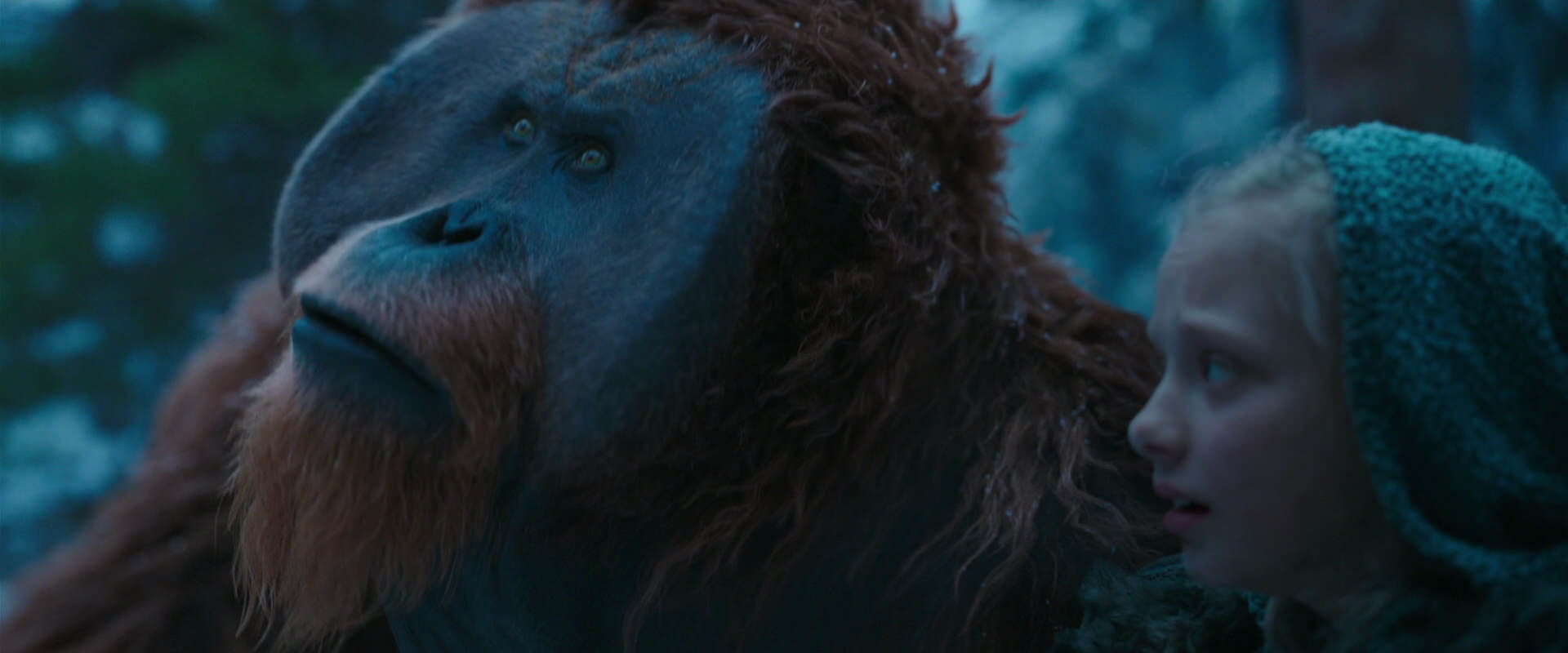 War for the Planet of the Apes (2017) HD screenshot 6875