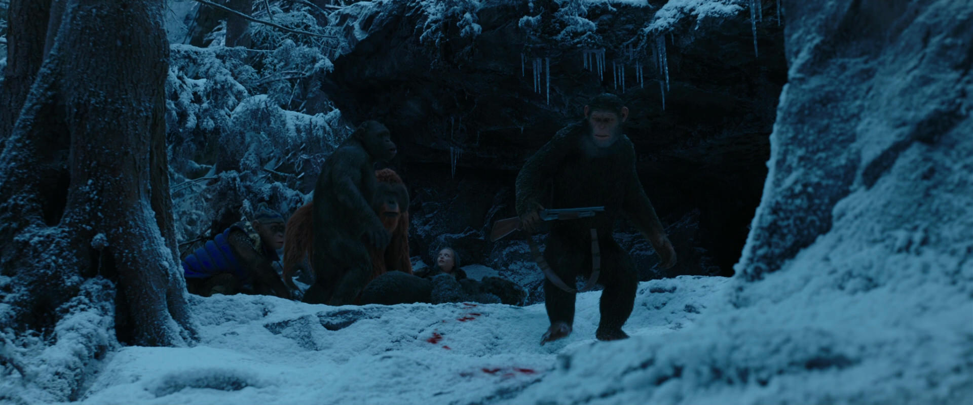 War for the Planet of the Apes (2017) movie still 6889