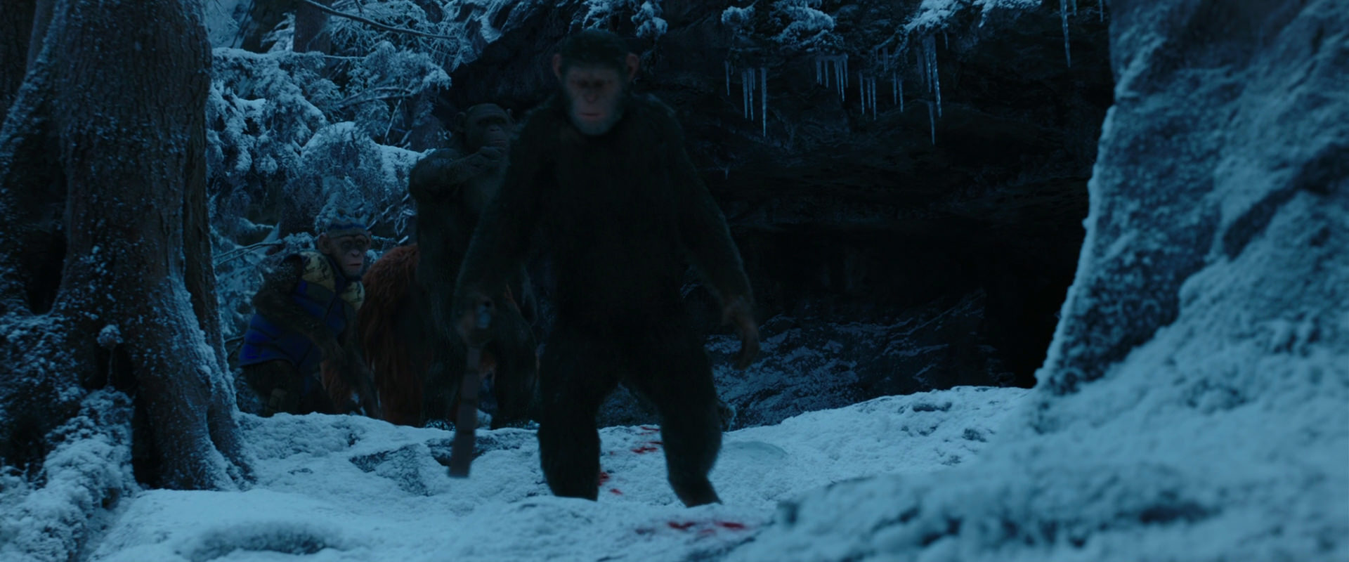 War for the Planet of the Apes (2017) HD screenshot 6893
